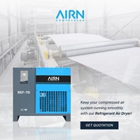 Air Dryer 50Hp - AIRN REF-70 Refrigerant Dryer