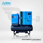 Air Compressor Screw 10Hp 8 Bar AIRN Compact C10-8 1