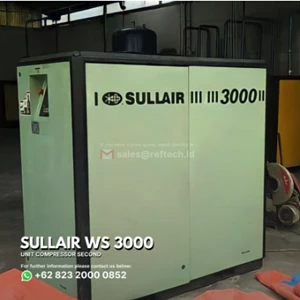 Kompresor Udara Screw Sullair WS-3000 8.5 Bar