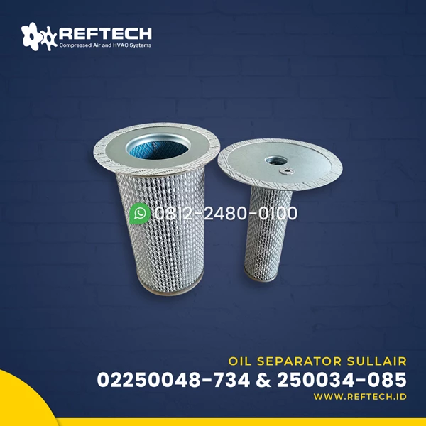 Oil Separator Sullair Pn 250034-085 & 02250048-734