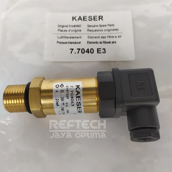 Pressure Transducer Kaeser 7.7040 E3