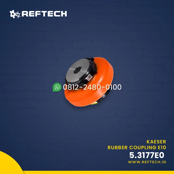 Kaeser 5.3177E0 Rubber Coupling E10