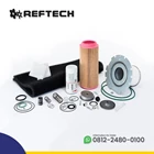 Ingersoll Rand Cf128d/128G/128Lg Repair Kit Screw Air Compressor Spare Parts 1Pc Ptfe Oil Seal & 1Pc Shaft Sleeve 2Pcs A Kit 1