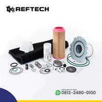 Ingersoll Rand Os70 Repair Kit Screw Air Compressor Spare Parts 2Pcs Ptfe Oil Seal & 1Pc Shaft Sleeve 3Pcs A Kit