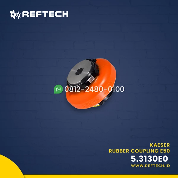 Kaeser 5.3130E0 Rubber Coupling E50