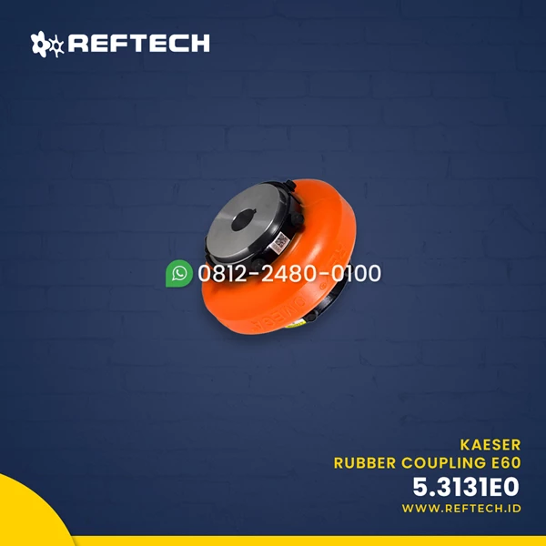 Kaeser 5.3131E0 Rubber Coupling E60