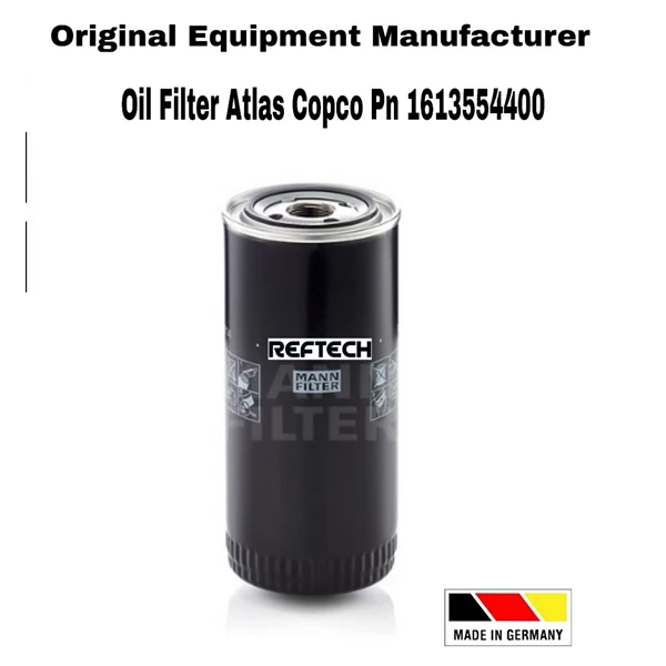 OIL FILTER ATLAS COPCO PN 1613554400