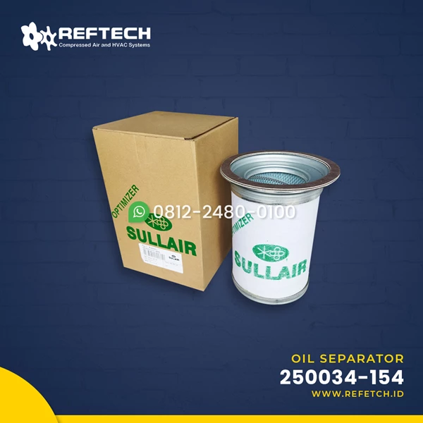 Sullair 250034-154 Oil Separator Element