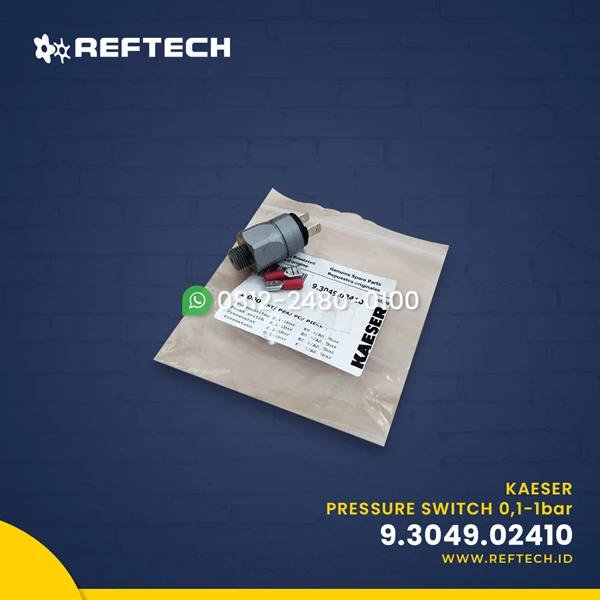 Kaeser 9.3049.02410 Pressure Switch 0.1-1bar