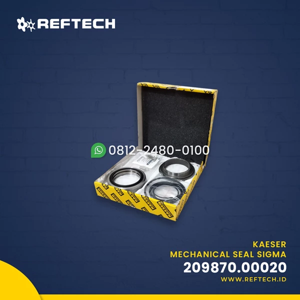 Kaeser 209870.00020 Mechanical Seal Sigma