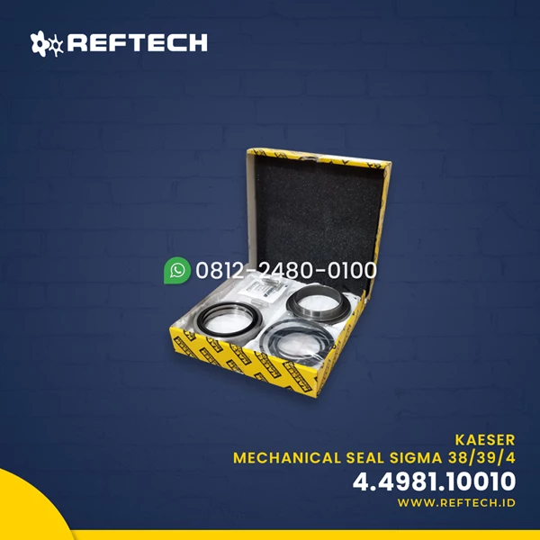 Kaeser 4.4981.10010 Mechanical Seal Sigma 38/39/4