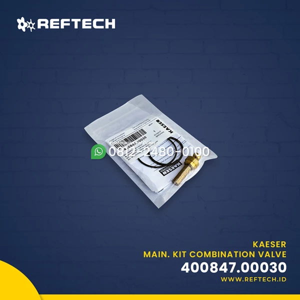 Kaeser 400847.00030 Maintenance Kit Combination Valve