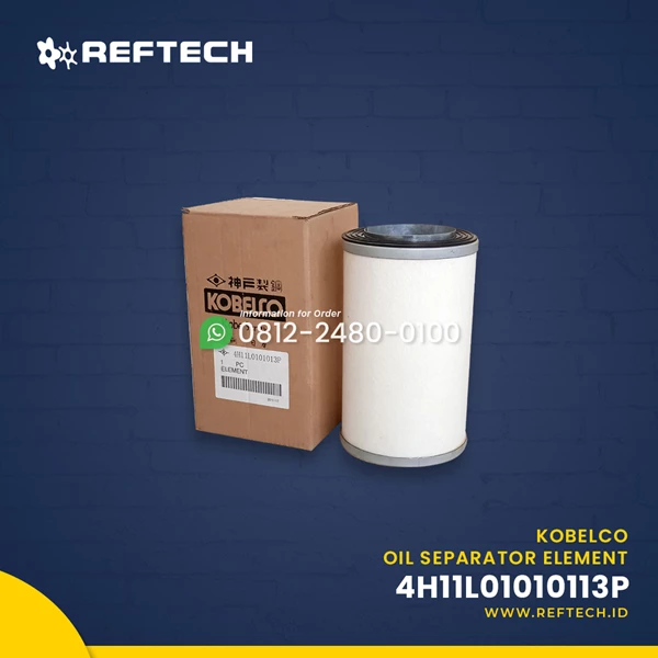 Kobelco 4H11L01010113P Oil Separator Element