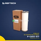 Kobelco P-CE03-577 Oil Separator Element 1