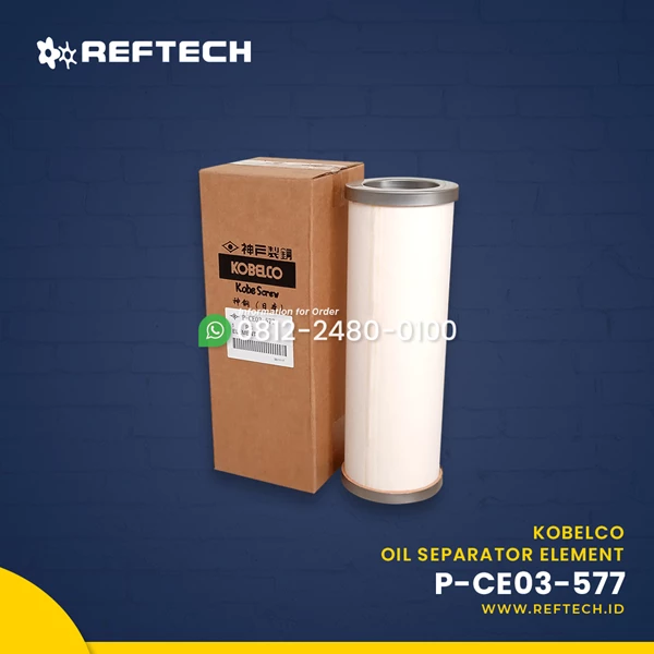 Kobelco P-CE03-577 Oil Separator Element