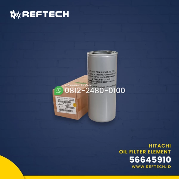Hitachi 56645910 Oil Filter Element 