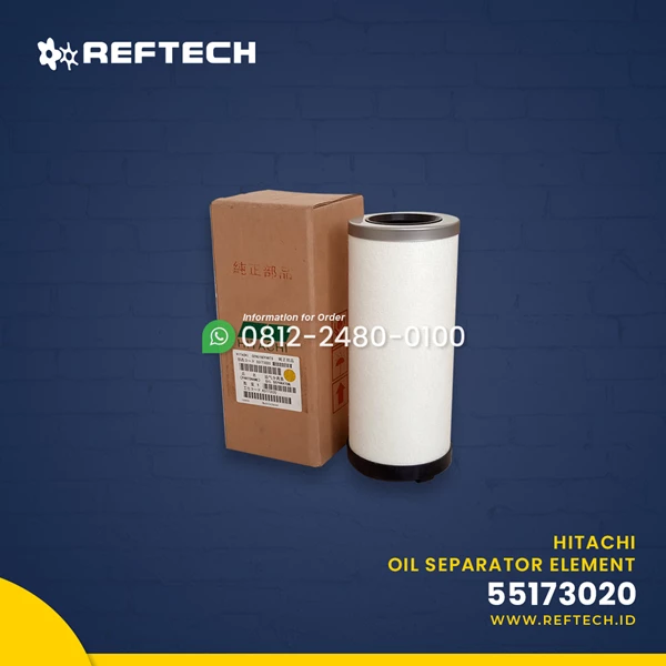 Hitachi 55173020 Oil Separator Elemenet