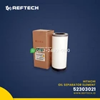 Hitachi 52303021 Oil Separator Element  1
