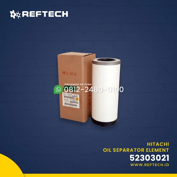 Hitachi 52303021 Oil Separator Element 