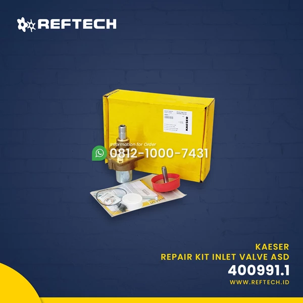 Kaeser 400991.1 Repair Kit Inlet Valve ASD