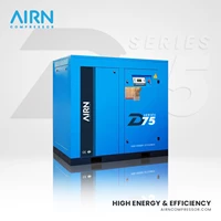 Screw Air Compressor 100Hp / 75kW by AIRN D-75 Series