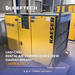 Sewa & Rental Air Compressor Screw 22kW